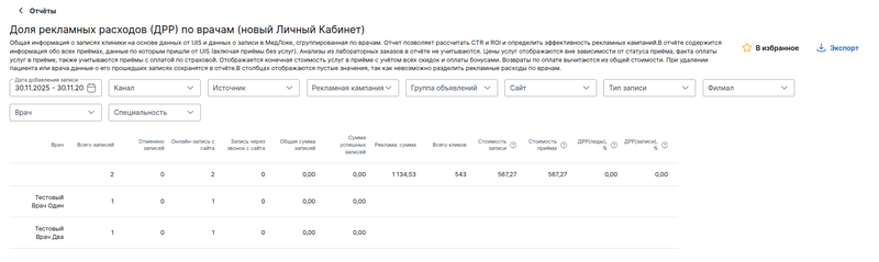 ДРР врачи UIS