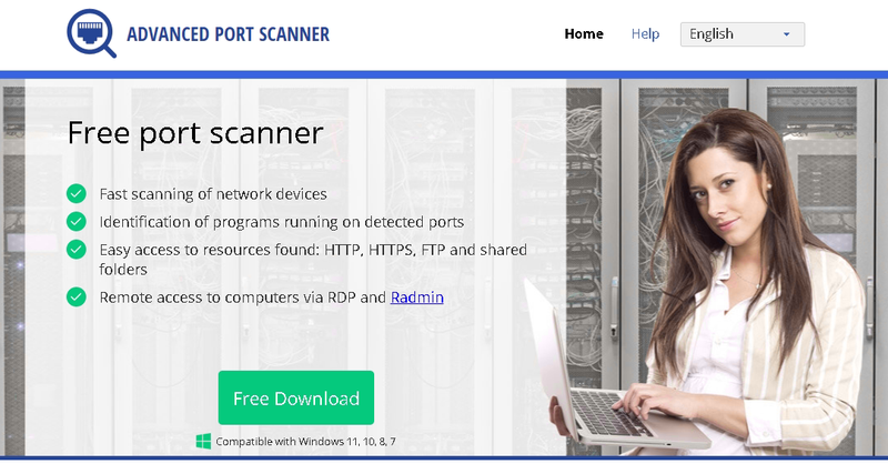 Сайт сканнера